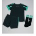 Celtic Fußballbekleidung Auswärtstrikot Kinder 2022-23 Kurzarm (+ kurze hosen)